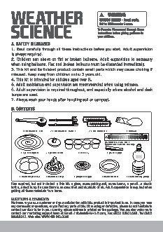 4M Чудеса погоды (00-03402)