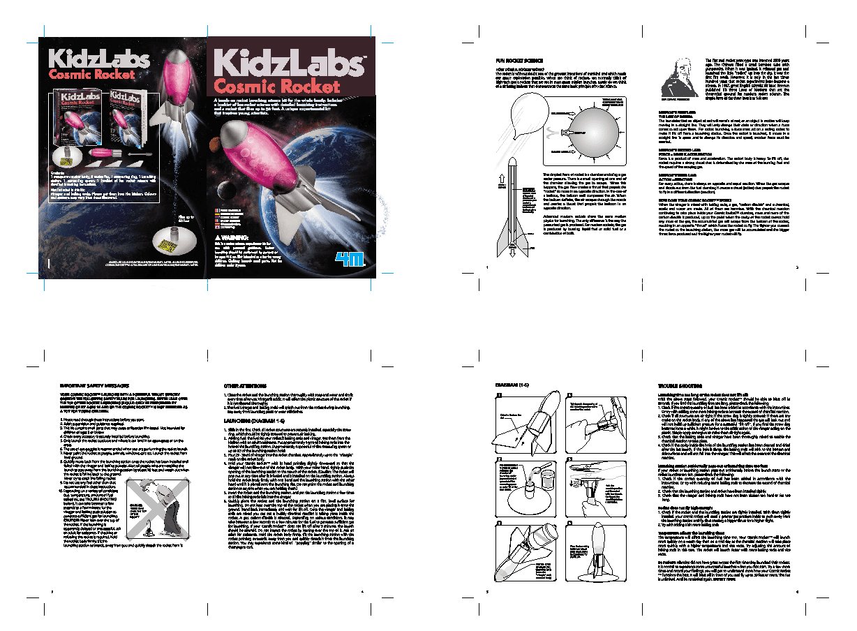 4M Космическая Ракета (00-03235)