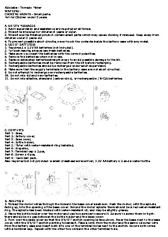 4M Настольный торнадо (00-03363)