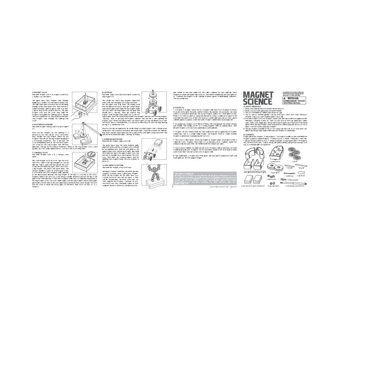 4M Наука магнитов (00-03291)