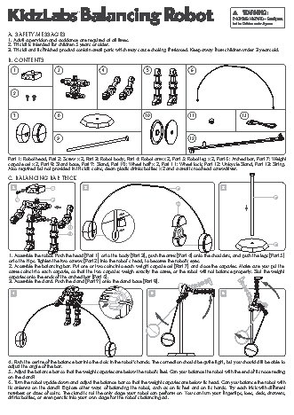 4M Робот акробат (00-03364)