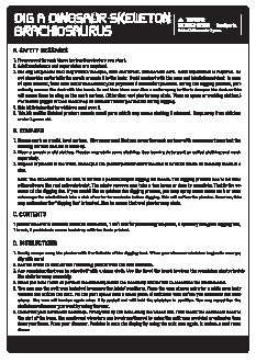 4M Скелет Брахиозавра (00-03237)