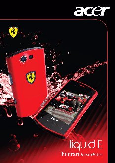 Acer Liquid E Ferrari