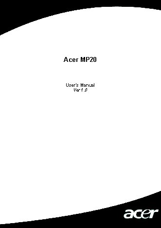 Acer MP200