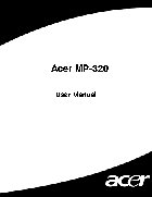 Acer MP320