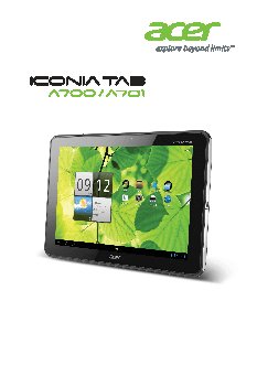 ACER ICONIA A700