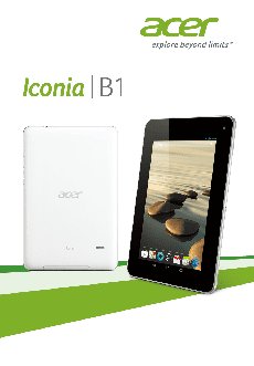 ACER ICONIA B1-711 3G 8 Gb