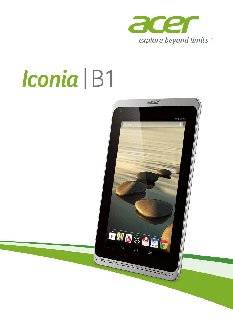 ACER ICONIA B1-721
