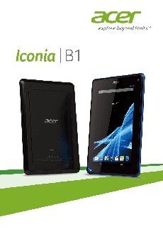 ACER ICONIA B1-A71