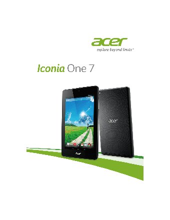 ACER Iconia One 7 B1-730 (HD)