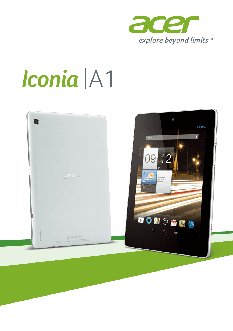 ACER Iconia Tab A1-810