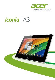 ACER Iconia Tab A3-A11
