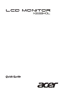 ACER K222HQLbid