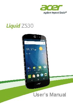 ACER Liquid Z530 LTE 16Gb
