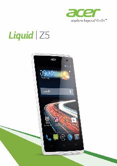 ACER Liquid Z5 Z150