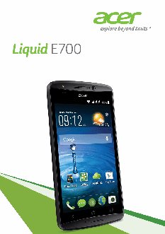 ACER Liquid E700 E39