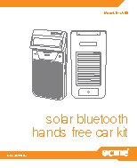 ACME BTC500 solar Bluetooth handsfree car kit