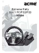 ACME Extreme rally racing wheel