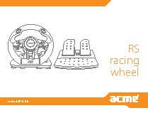 ACME RS racing wheel