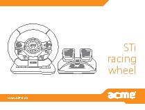 ACME STi racing wheel