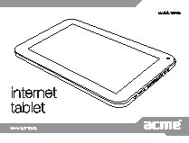 ACME TB706 Smooth-Pad Tablet