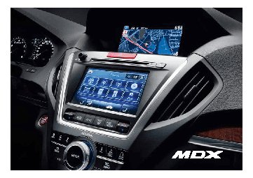 ACURA MDX навигационная система