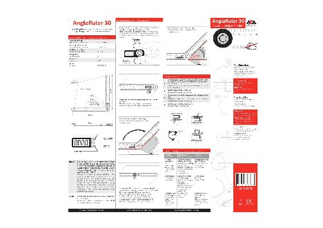 ADA AngleRuler 30