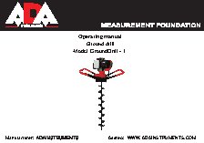 ADA Ground Drill 1