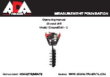 ADA Ground Drill 2
