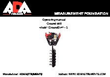 ADA Ground Drill-2 А00418