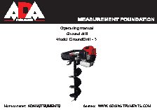 ADA Ground Drill 3