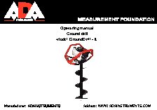 ADA Ground Drill-8 А00374