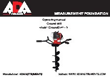 ADA Ground Drill 9