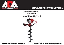 ADA GroundDrill- 7 Drill 250