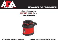 ADA ROTARY 500 H Servo