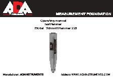 ADA Schmidt Hammer 225
