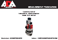 ADA Vertical А00364