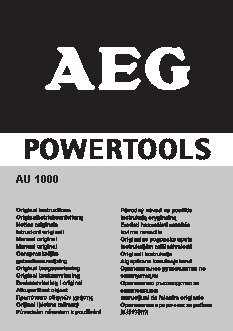 AEG 419900 AU 1000