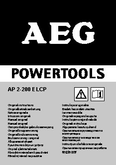 AEG AP2-200 ELCP