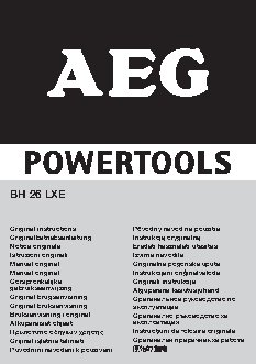 AEG BH 26 LXE