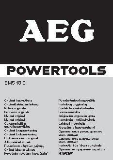 AEG BMS 18C Li