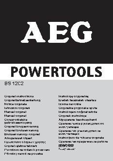 AEG BS 12C2 LI-202B