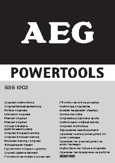 AEG BSB12C2LI-X02B
