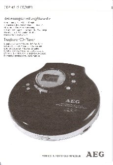 AEG CDP-4212