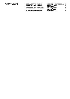 AEG FAVORIT 65402VI0P