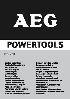 AEG FS280