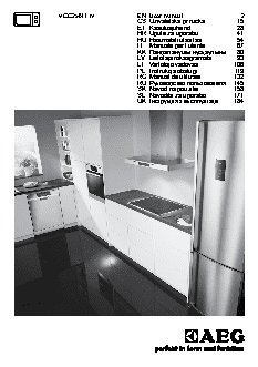 AEG MCC 2581 E-M