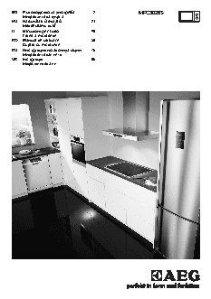 AEG MFC 3026 S-M
