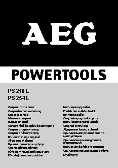 AEG PS 254 L