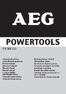 AEG PS 305 DG